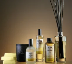 BOUQUET PARFUME MONTS BOISES .
