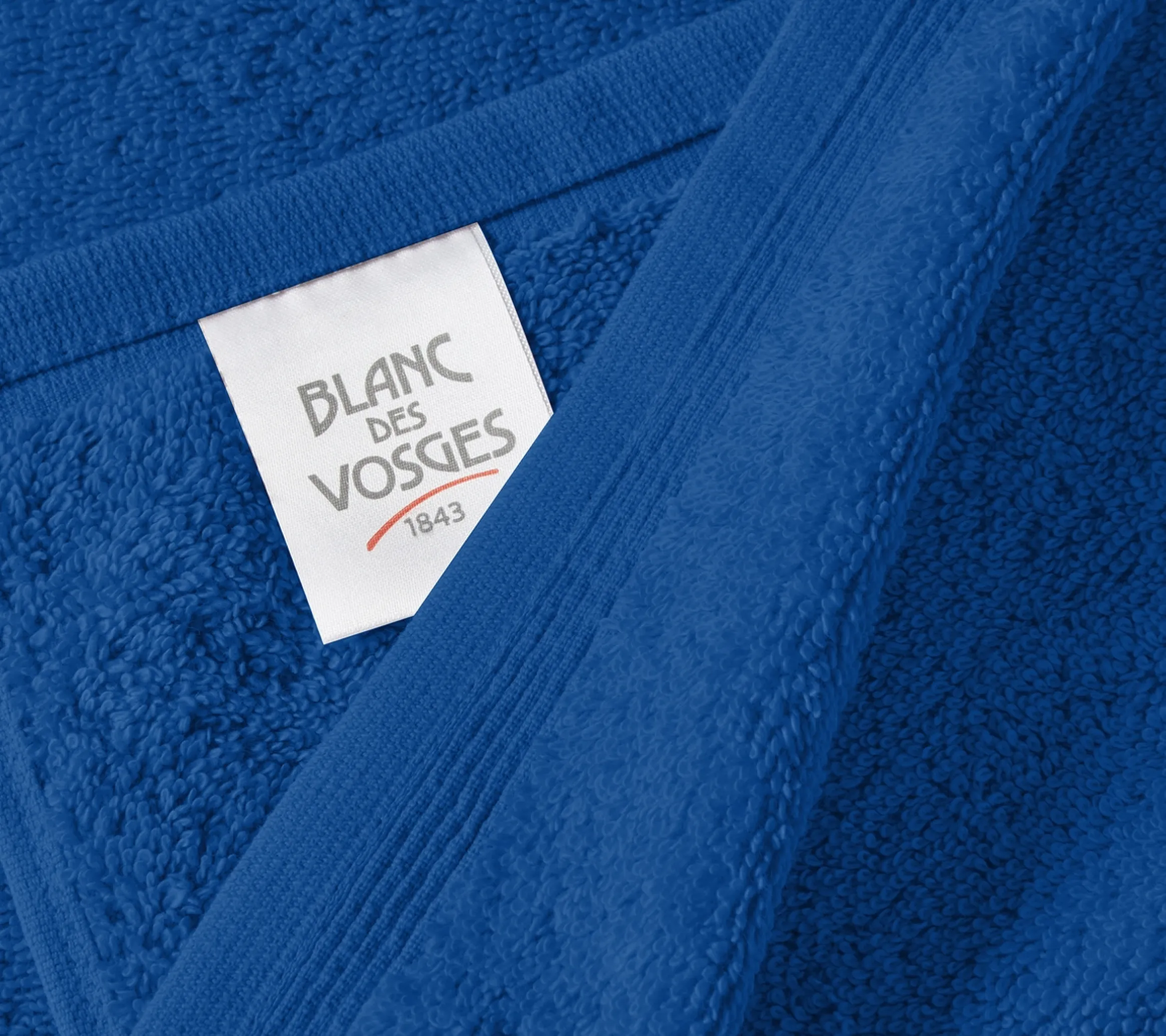 CARRE UNI BLEU ROYAL