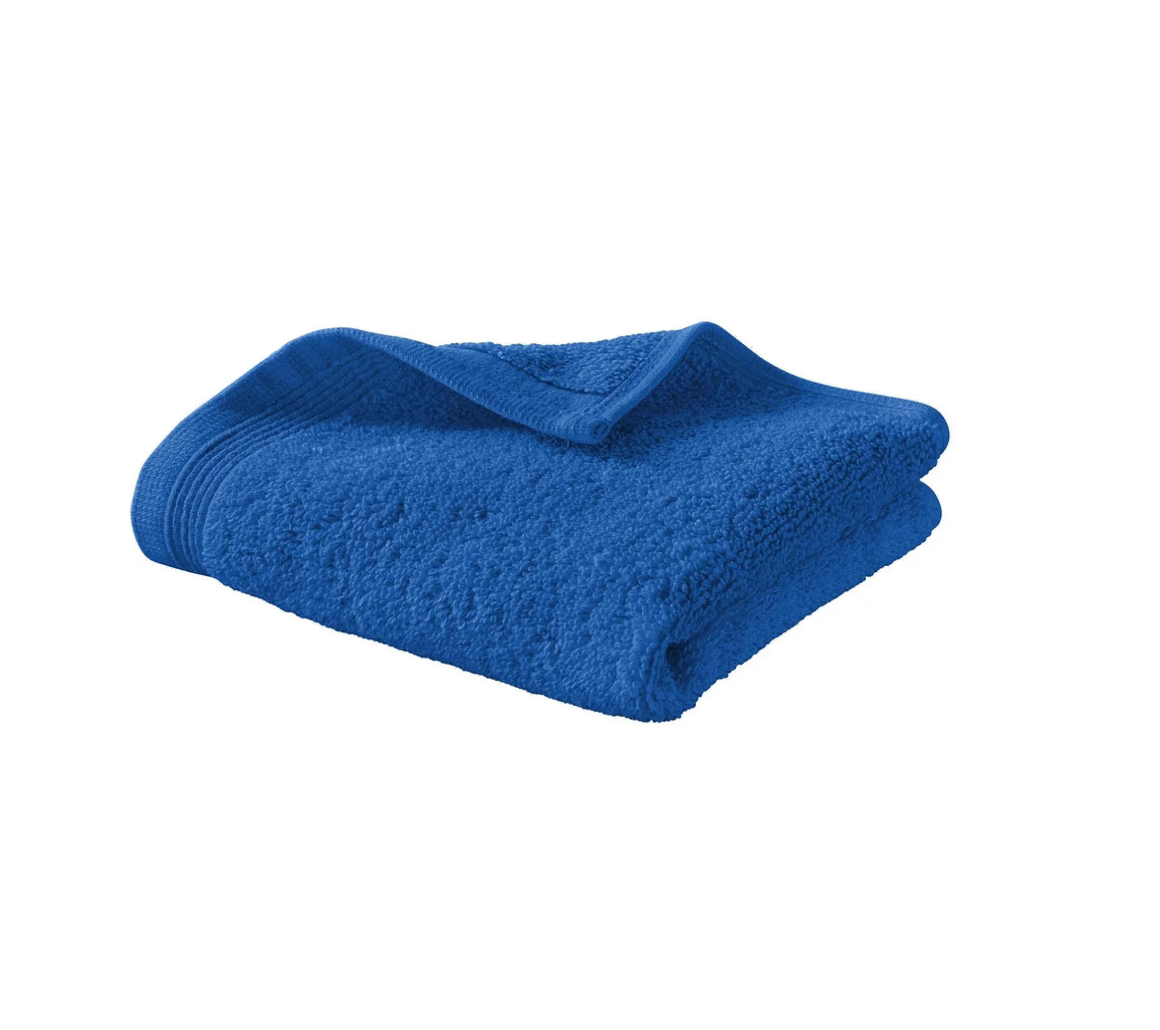 CARRE UNI BLEU ROYAL