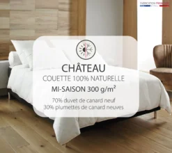 COUETTE NATURELLE CHATEAU .