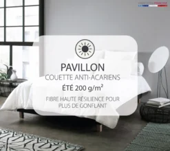 COUETTE SYNTHETIQUE PAVILLON .