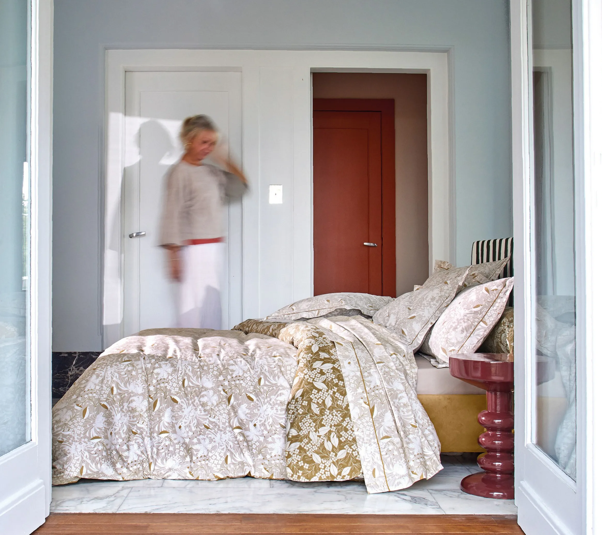 DRAP BASTIDE CHANVRE
