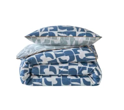 DRAP CRAFT BLEU PAON