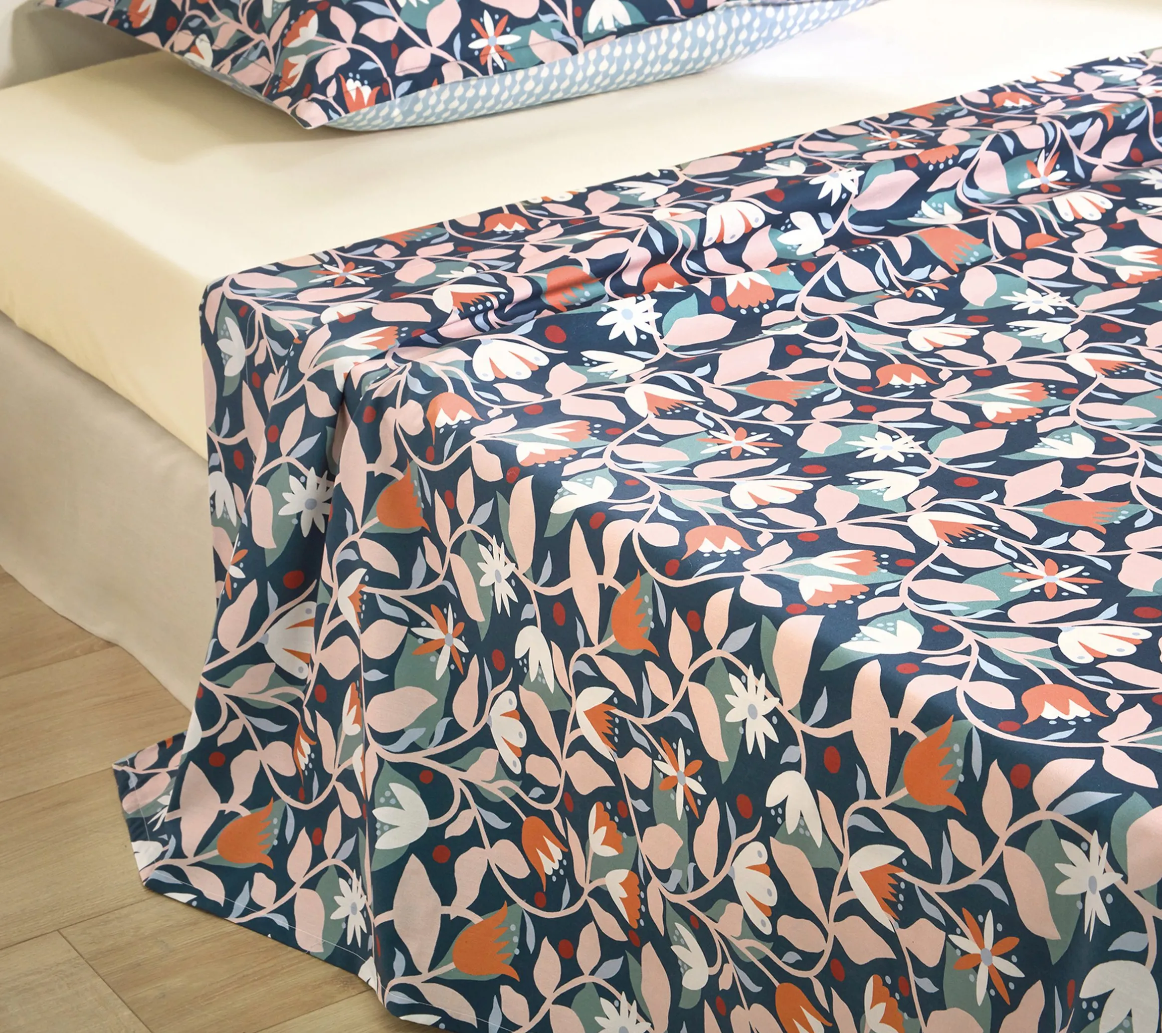 DRAP DAISY BLEU NUIT