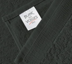 DRAP DE BAIN UNI ANTHRACITE