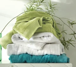 DRAP DE BAIN UNI BLANC