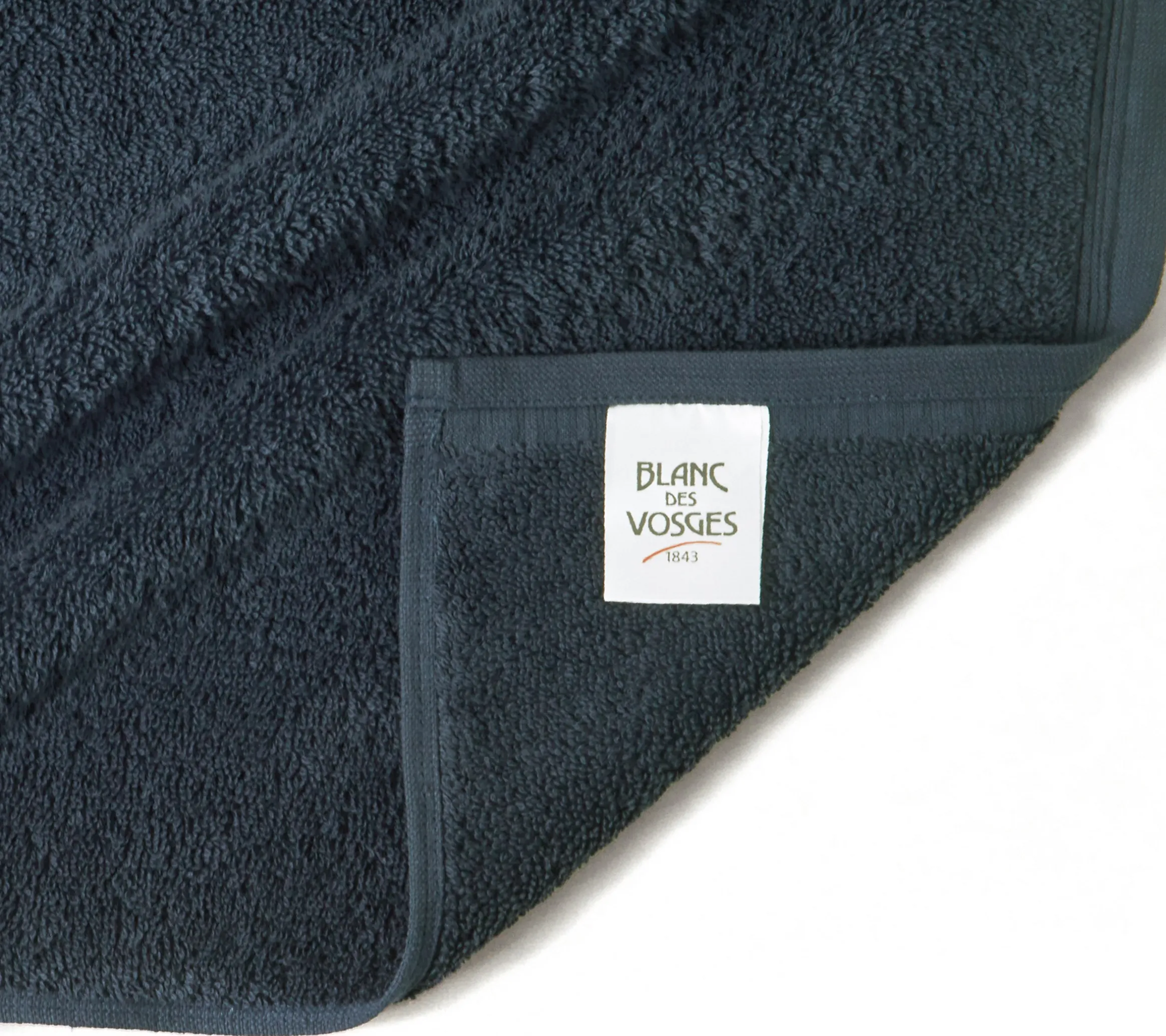 DRAP DE BAIN UNI BLEU CORINTHE