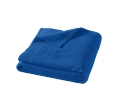 DRAP DE BAIN UNI BLEU ROYAL