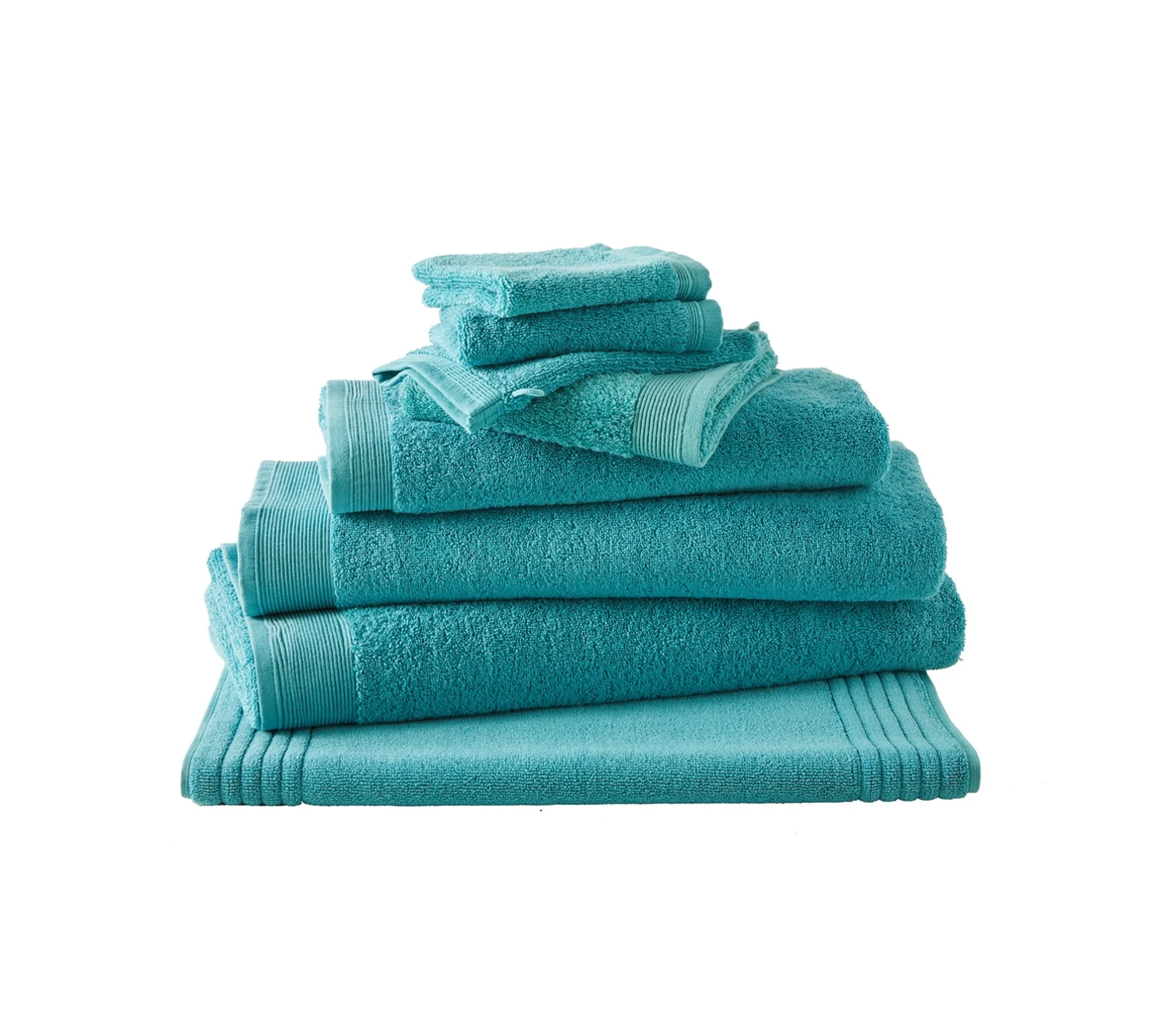 DRAP DE BAIN UNI CELADON