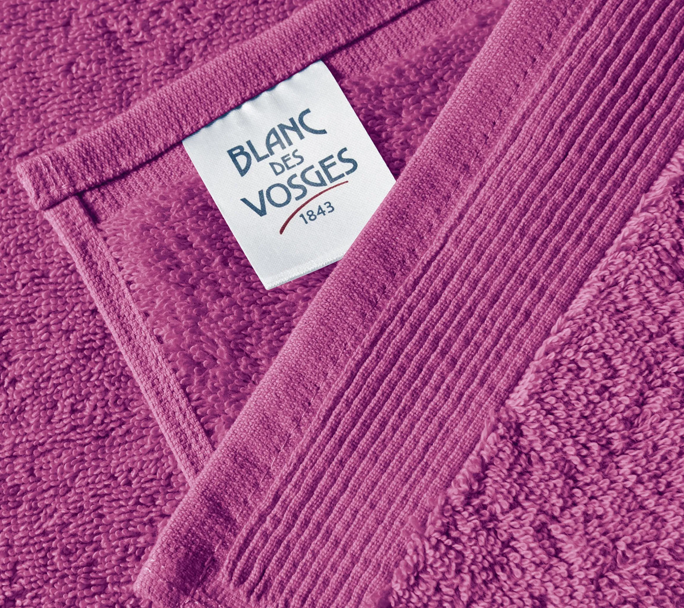 DRAP DE BAIN UNI CYCLAMEN
