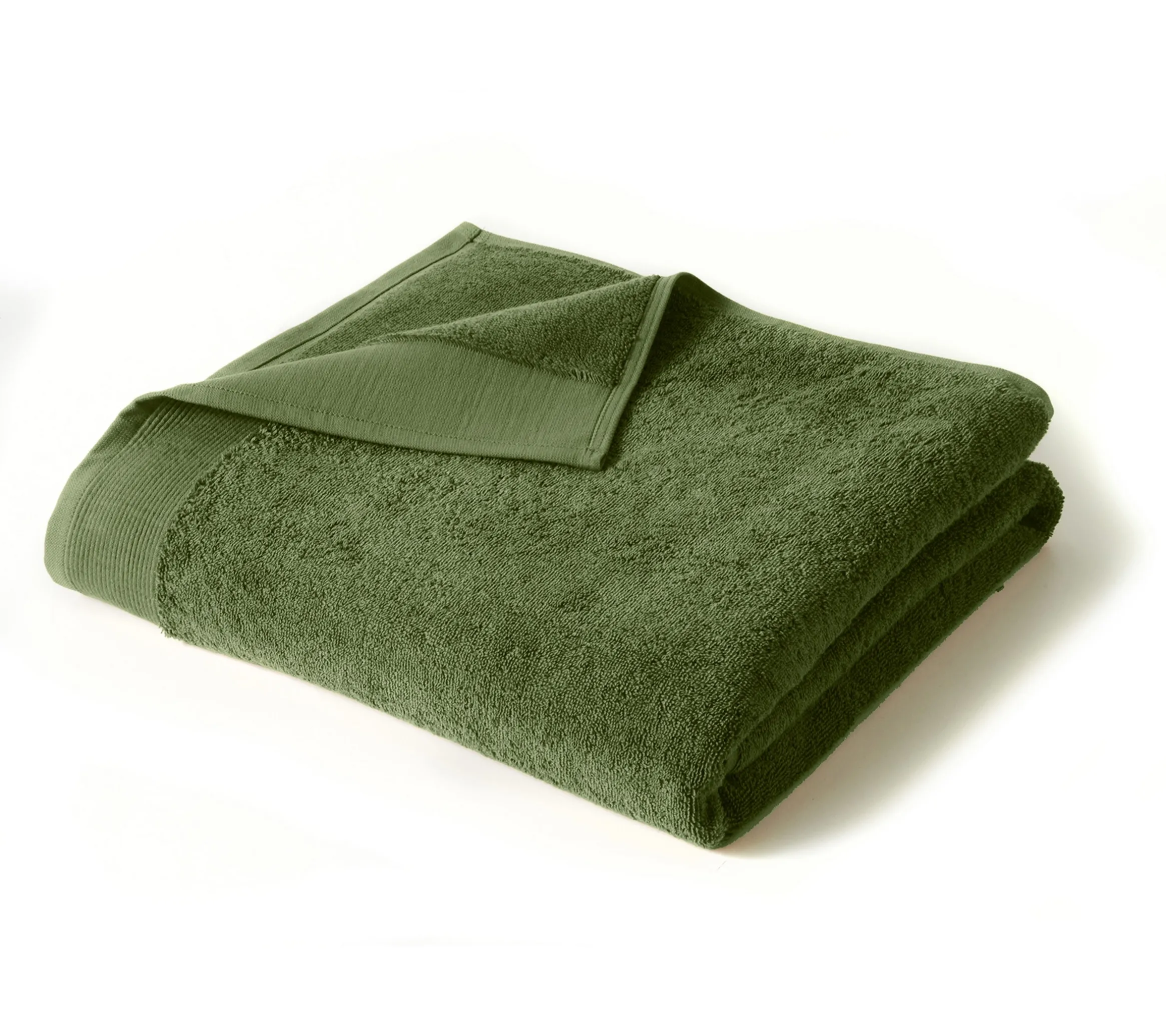 DRAP DE BAIN UNI FORÊT