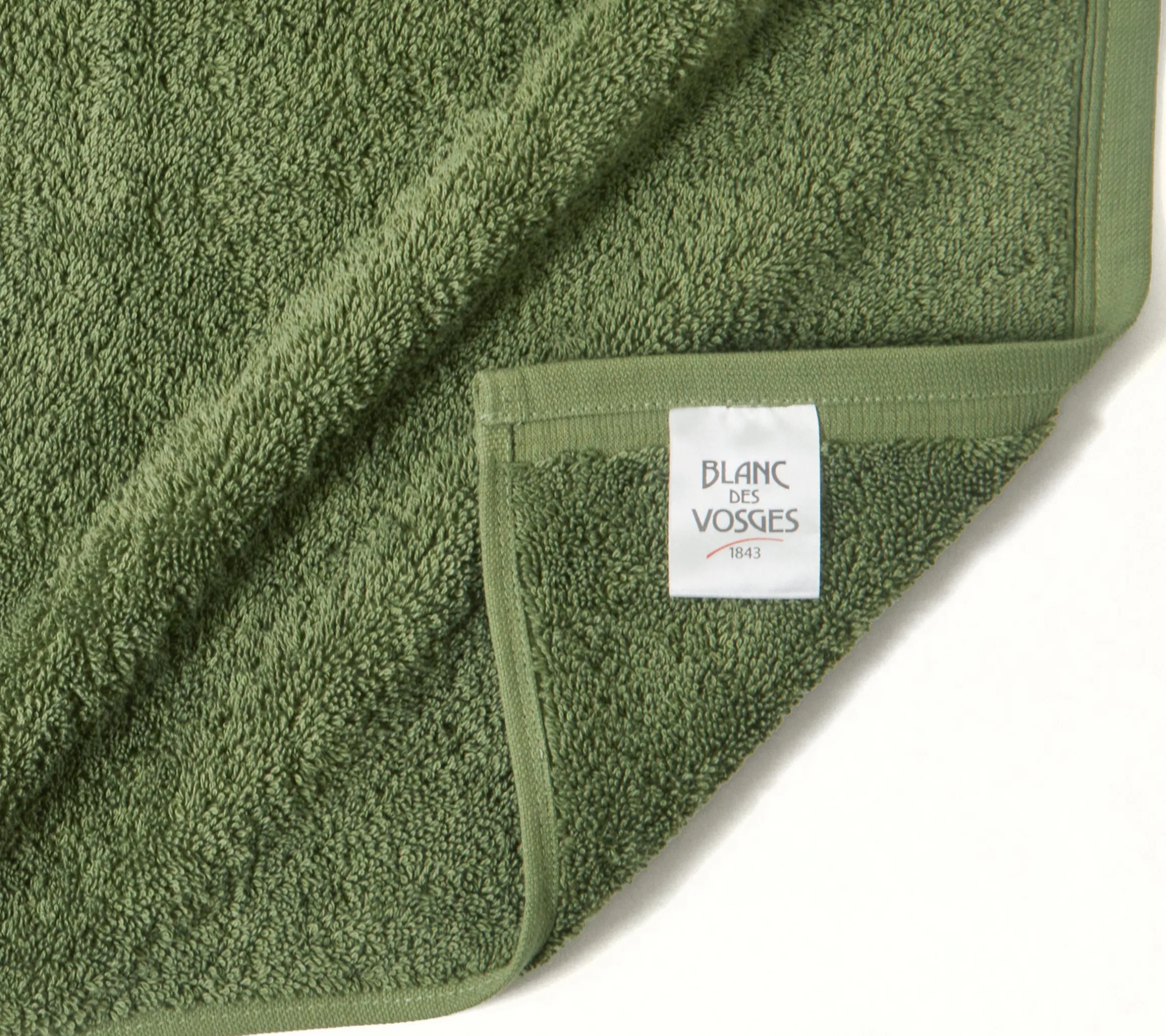 DRAP DE BAIN UNI FORÊT