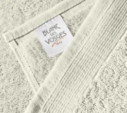 DRAP DE BAIN UNI IVOIRE