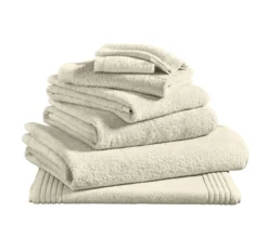 DRAP DE BAIN UNI IVOIRE