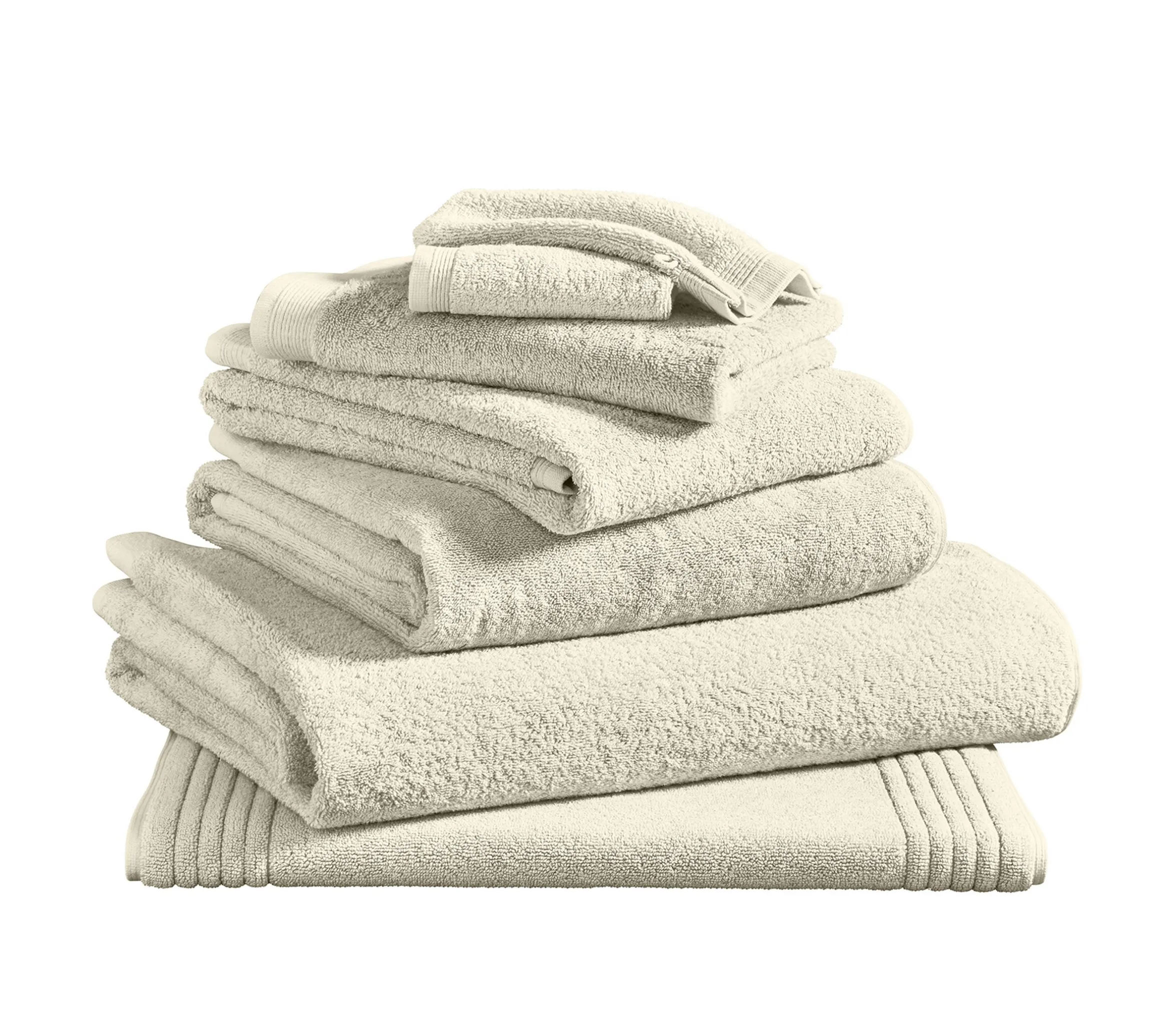 DRAP DE BAIN UNI IVOIRE