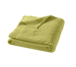DRAP DE BAIN UNI LICHEN