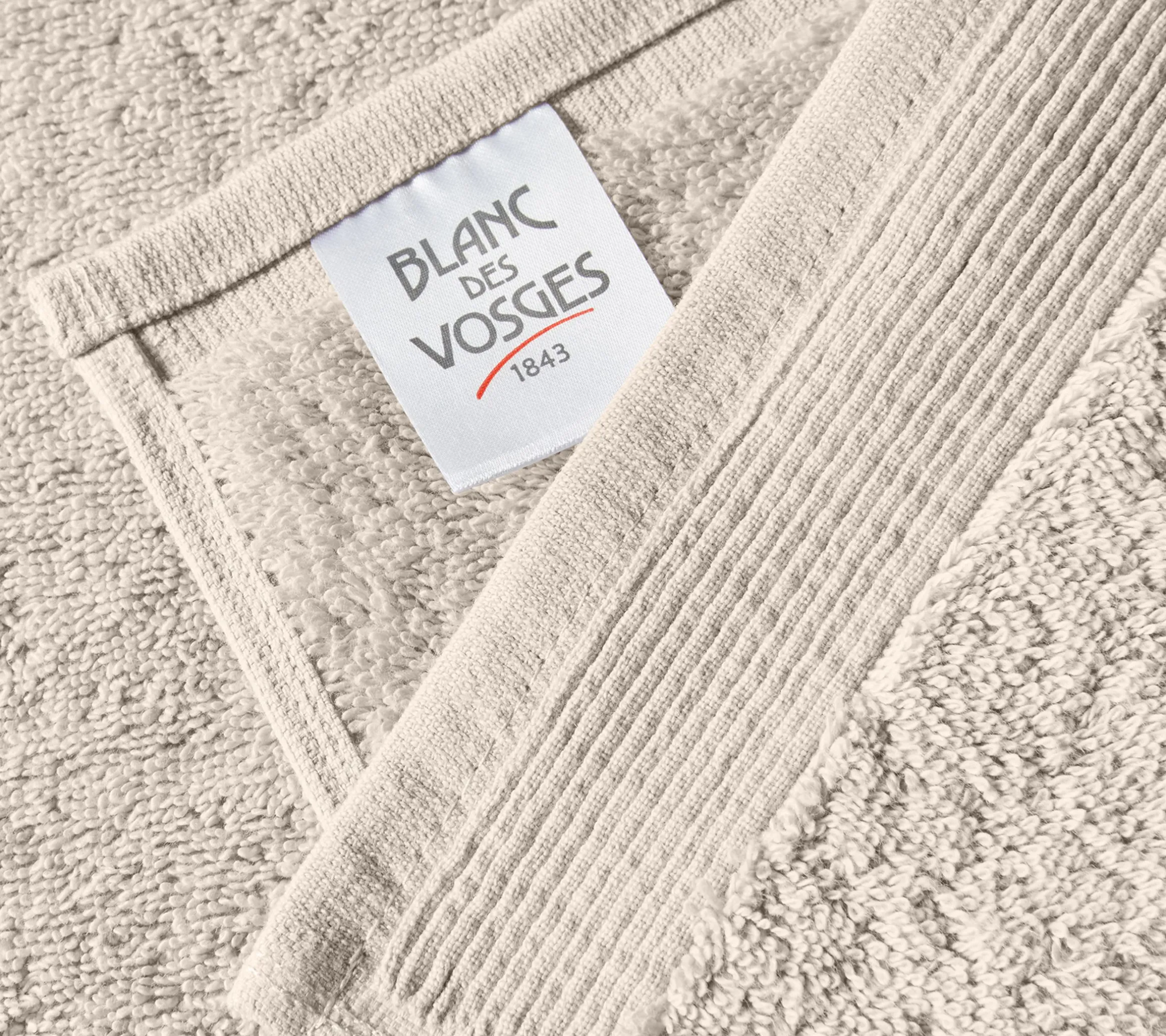 DRAP DE BAIN UNI SABLE