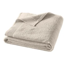 DRAP DE BAIN UNI SABLE
