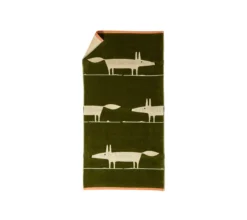 DRAP DE DOUCHE MR FOX MOUSSE