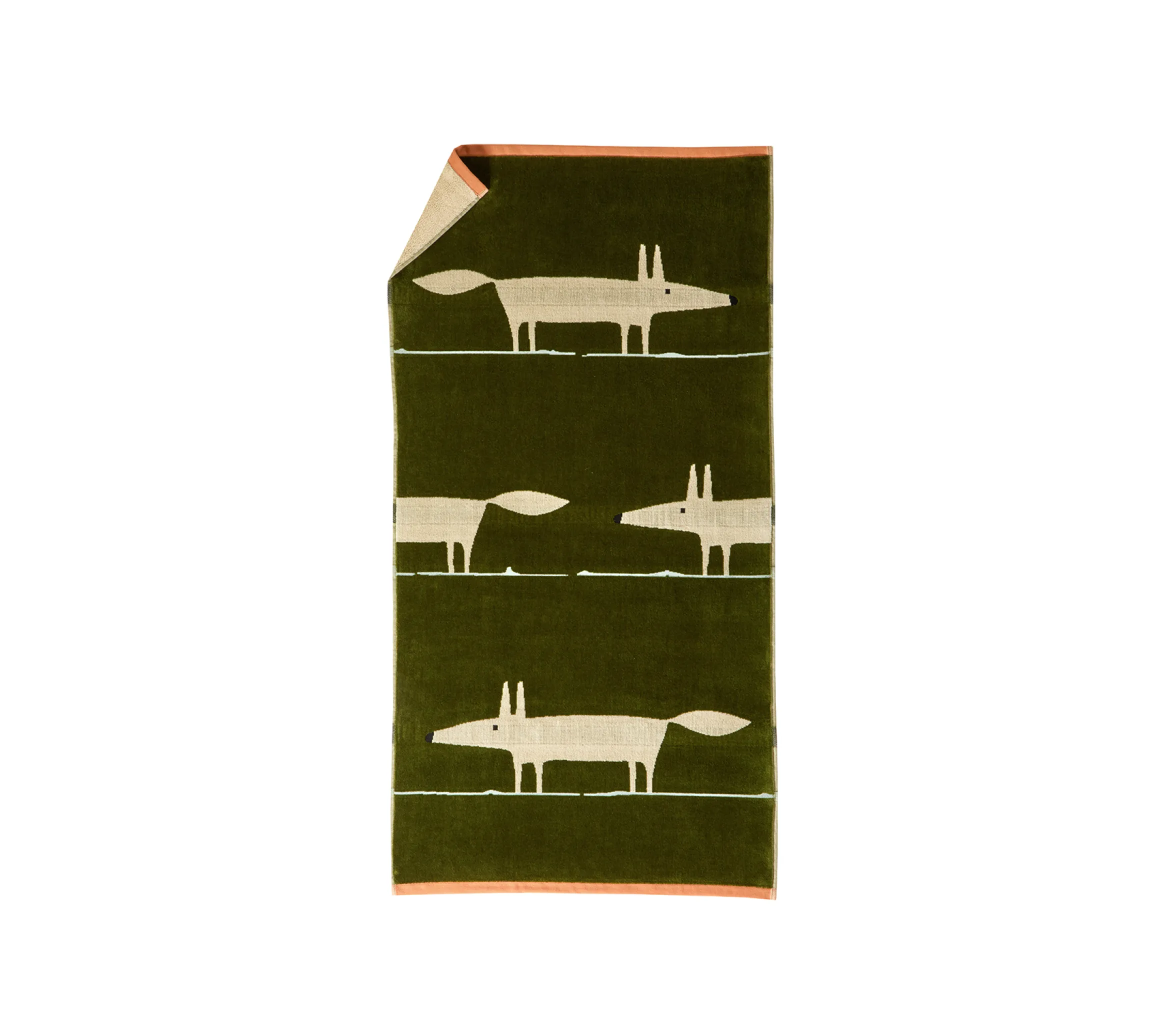 DRAP DE DOUCHE MR FOX MOUSSE
