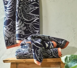 DRAP DE DOUCHE RIVIERA INDIGO