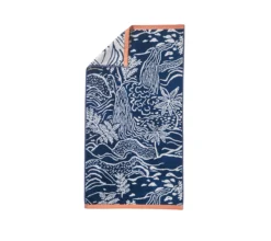 DRAP DE DOUCHE RIVIERA INDIGO