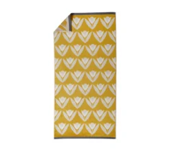 DRAP DE DOUCHE TULIPA OCRE