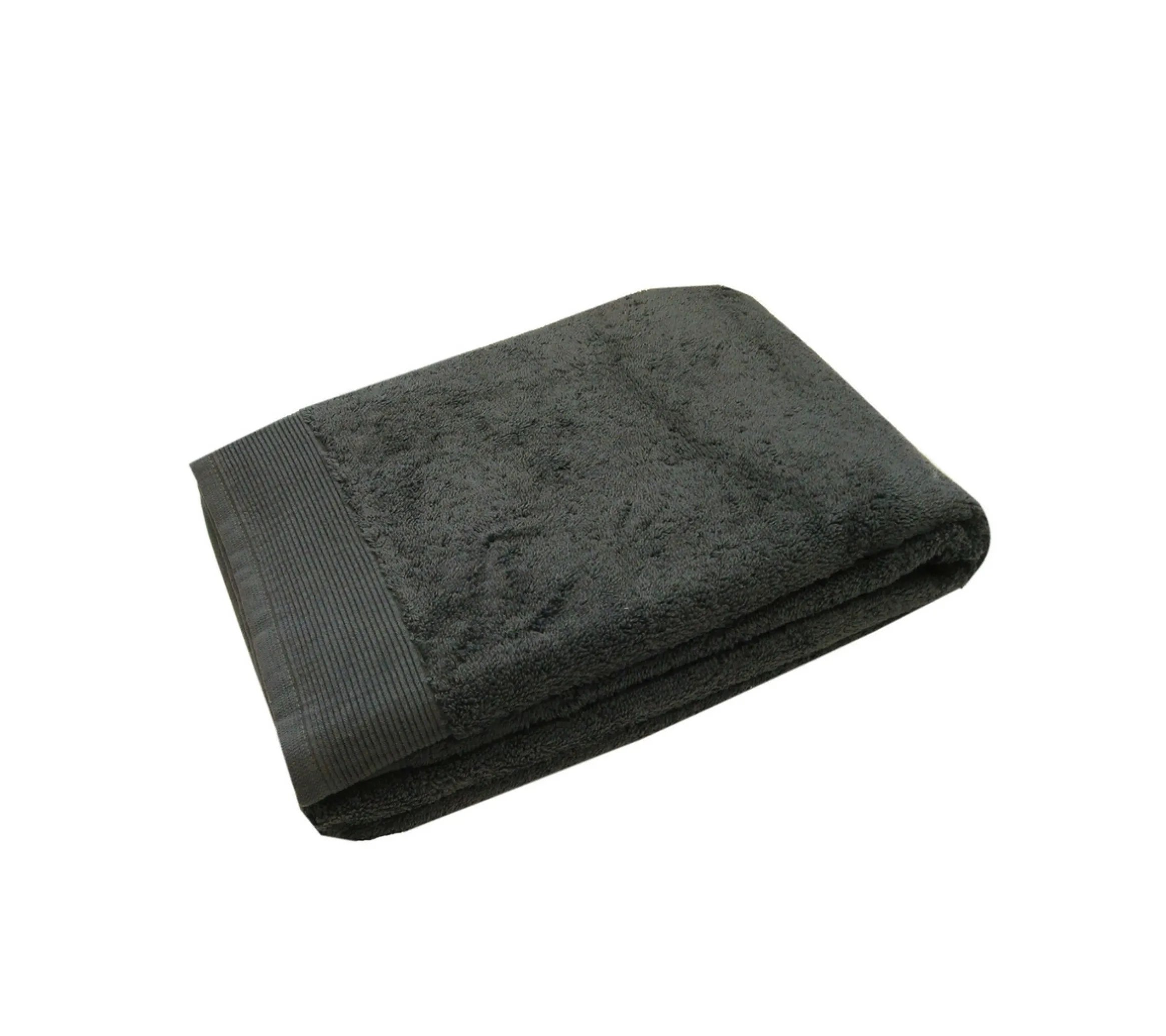DRAP DE DOUCHE UNI ANTHRACITE
