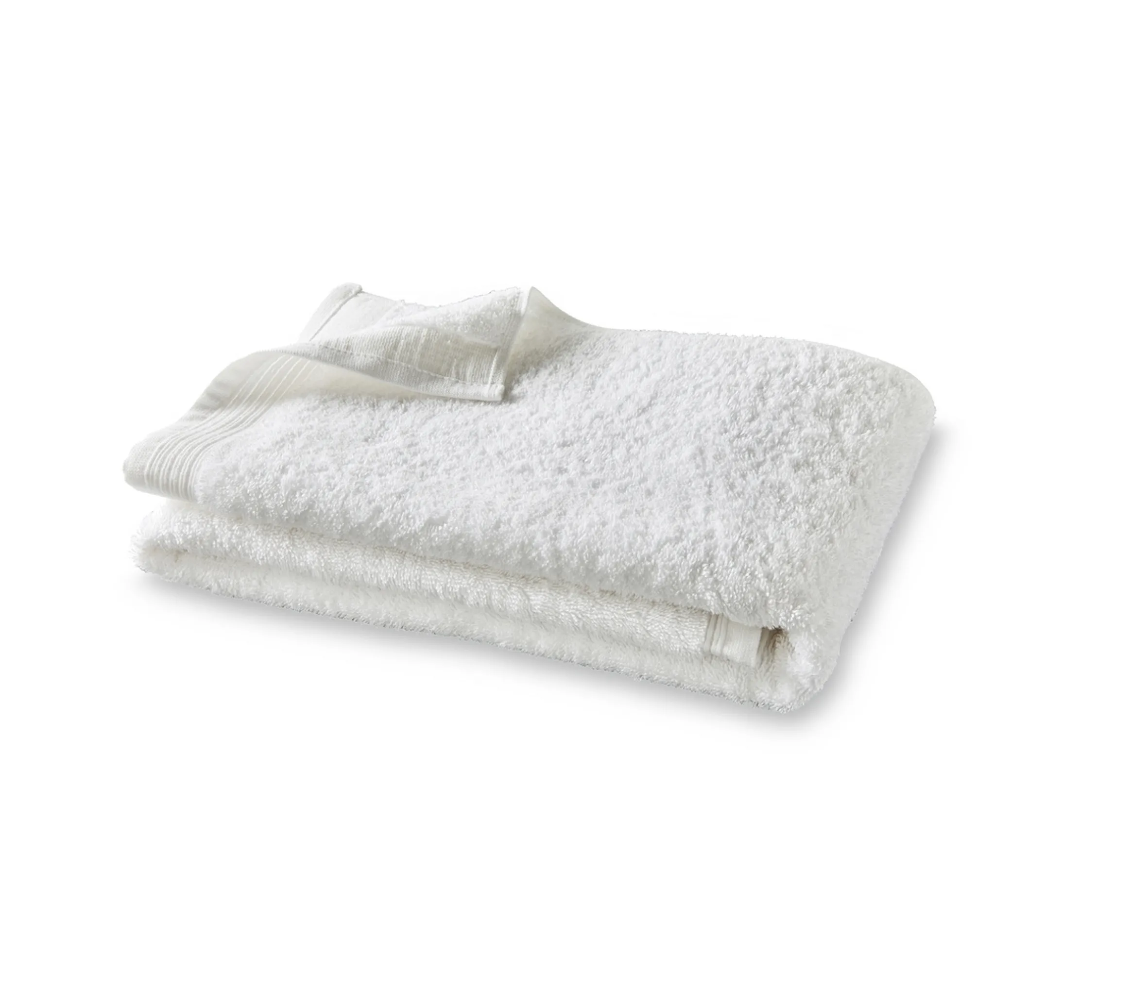 DRAP DE DOUCHE UNI BLANC