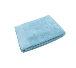 DRAP DE DOUCHE UNI BLEUET