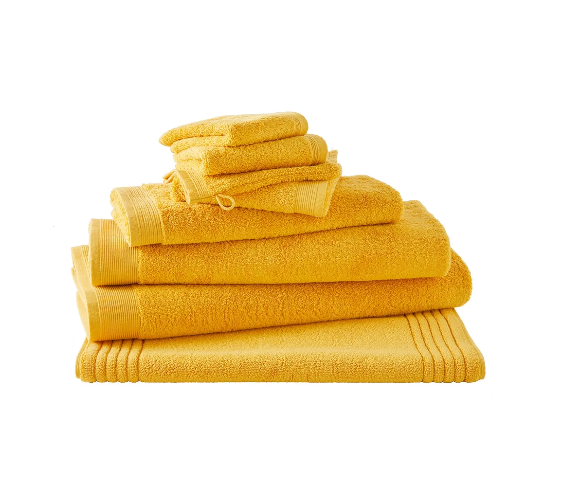 DRAP DE DOUCHE UNI CURRY