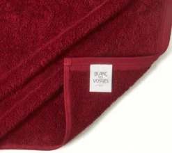 DRAP DE DOUCHE UNI GRIOTTE