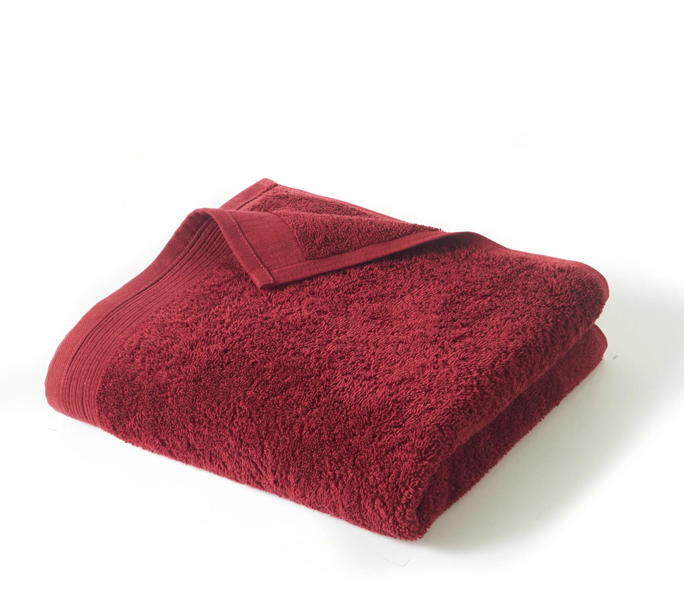 DRAP DE DOUCHE UNI GRIOTTE