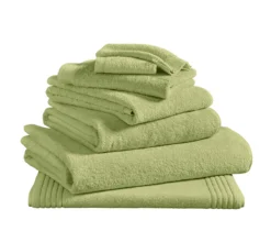 DRAP DE DOUCHE UNI LICHEN