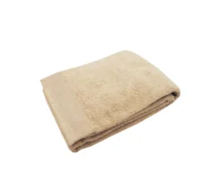 DRAP DE DOUCHE UNI SABLE