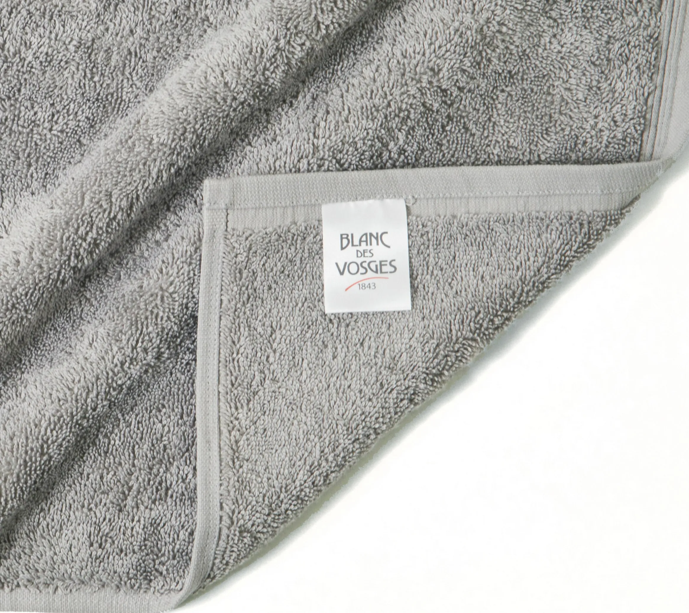 DRAP DE DOUCHE UNI SILVER