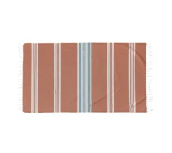 DRAP DE PISCINE ESCALE TERRA COTA