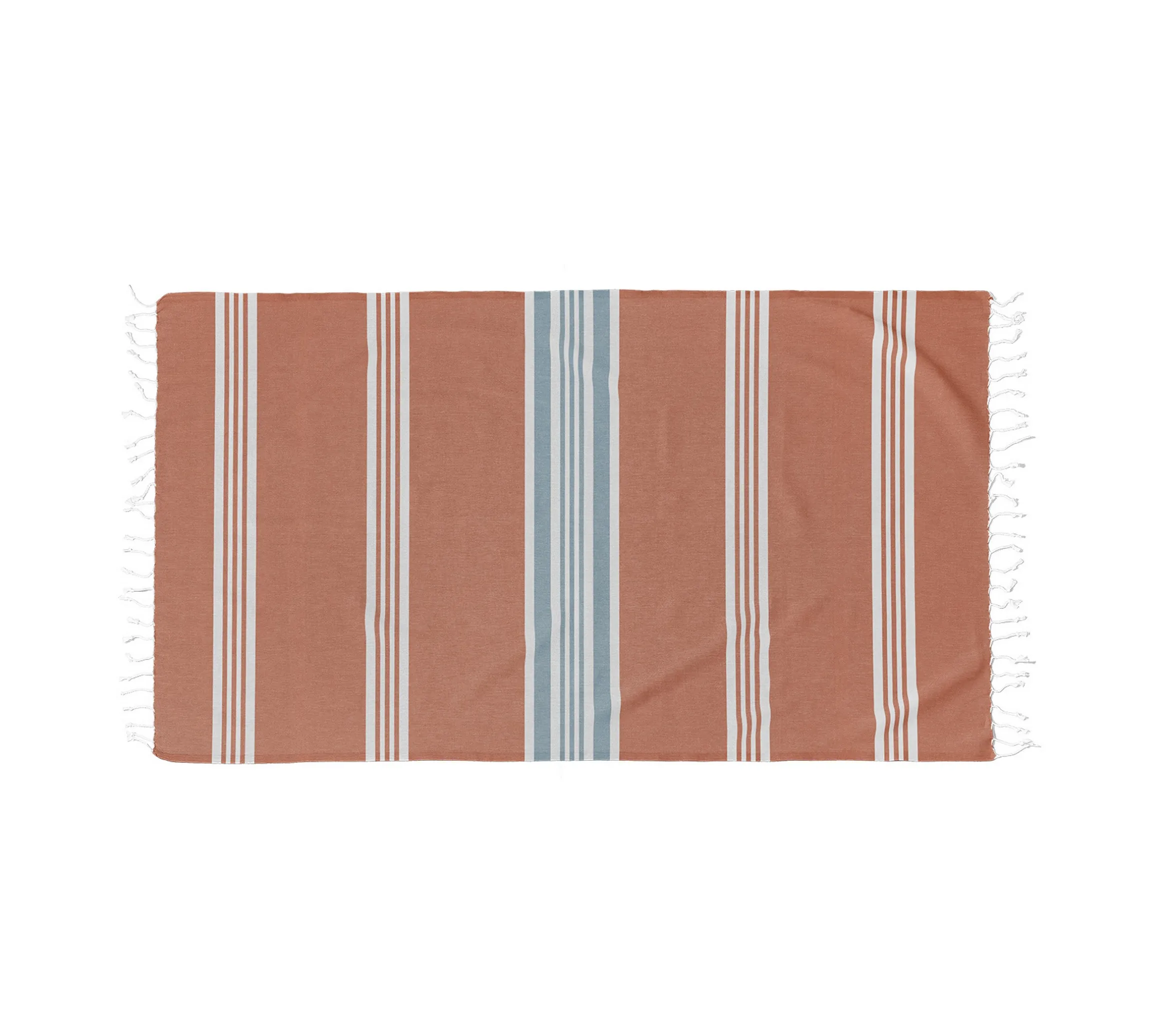 DRAP DE PISCINE ESCALE TERRA COTA