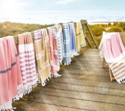 DRAP DE PISCINE LITTORAL BOIS DE ROSE