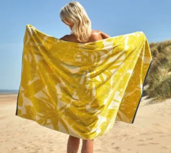 DRAP DE PISCINE PARLOUR PALM CITRUS