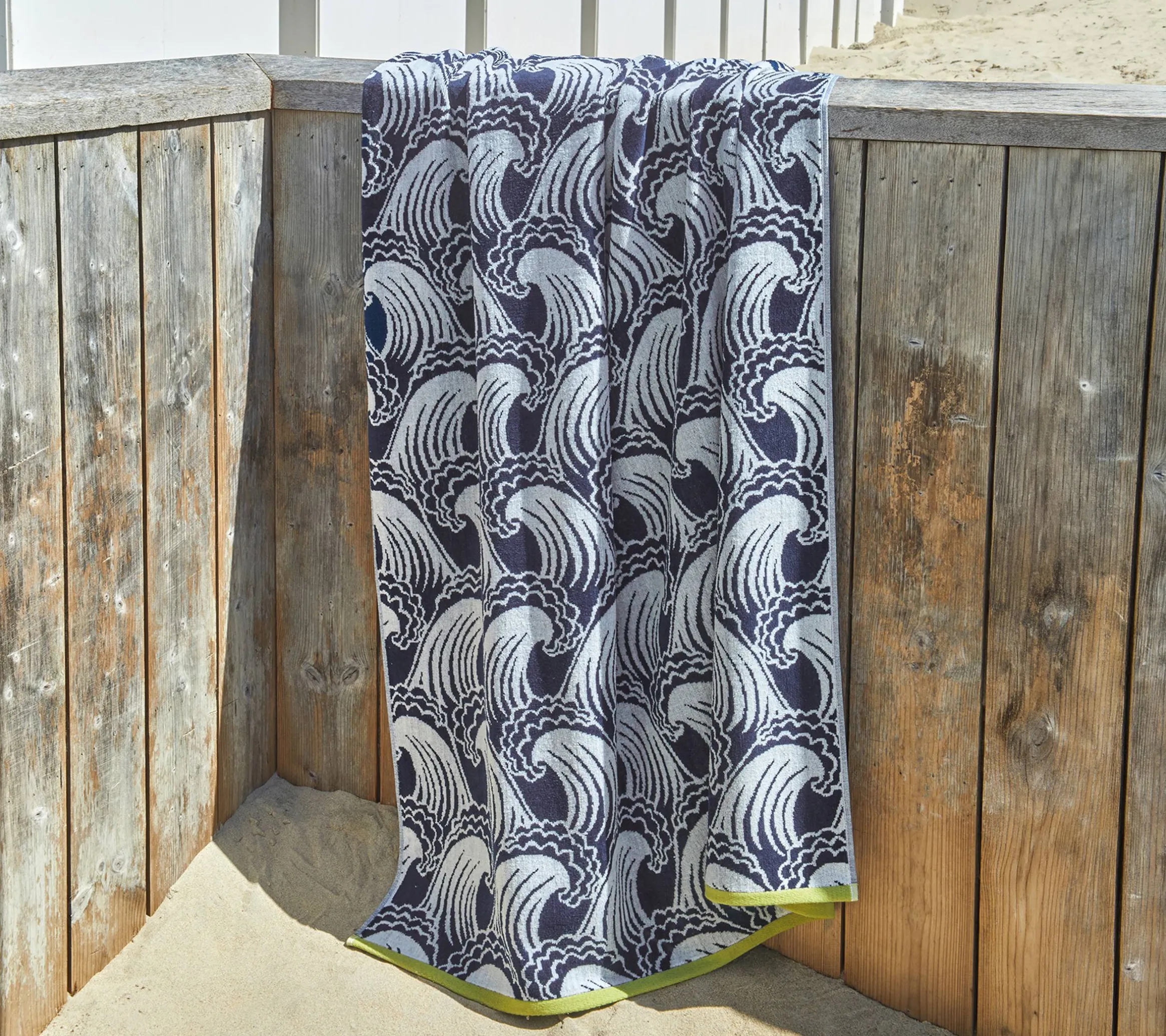 DRAP DE PISCINE RIDE THE WAVE INDIGO