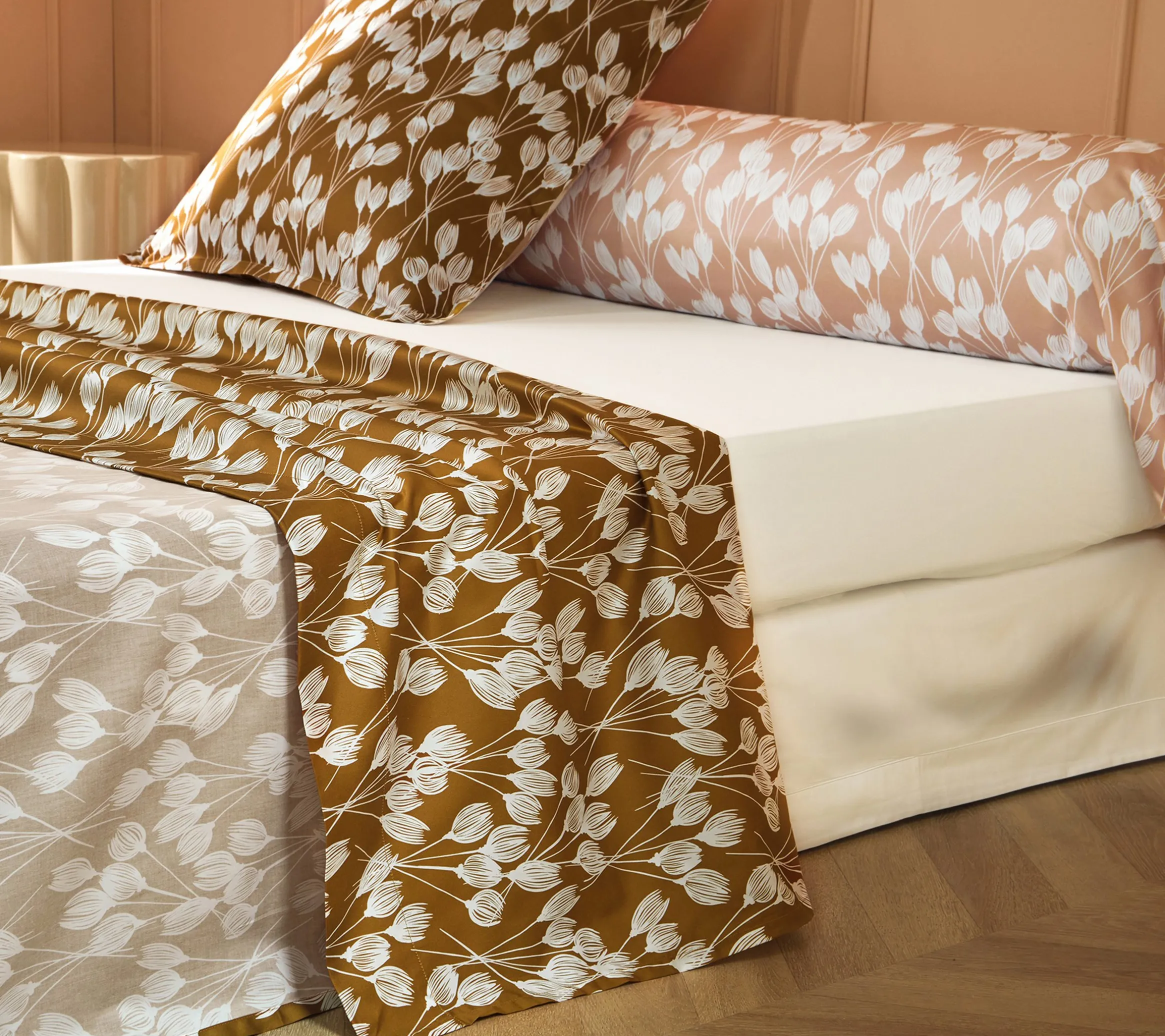 DRAP ENVOLEE CUIVRE