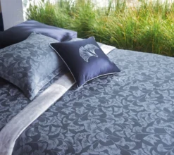 DRAP GINGKO BLEU CORINTHE