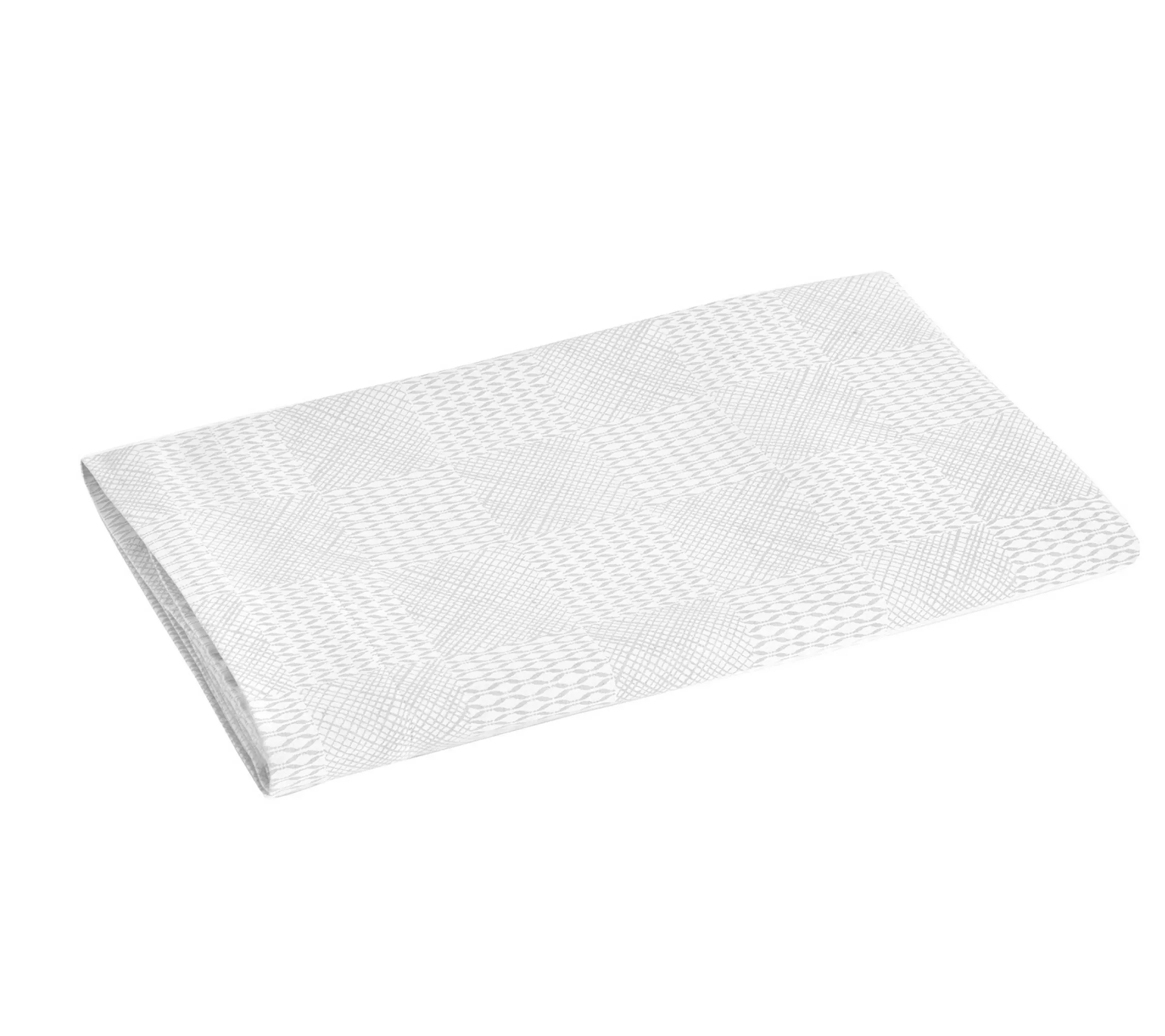 DRAP GRAMINES BLANC