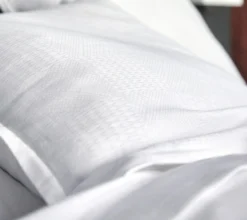 DRAP GRAMINES BLANC
