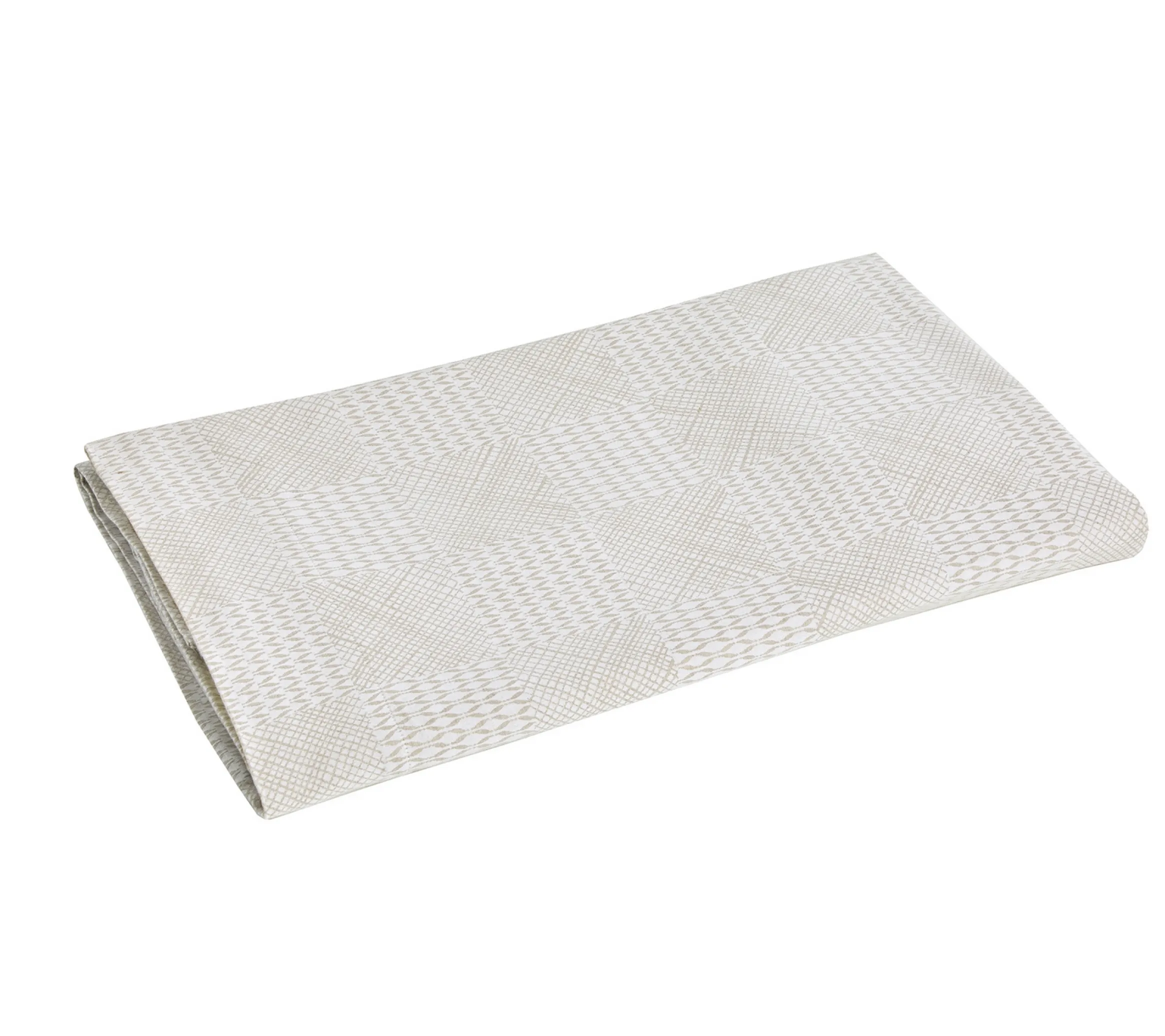 DRAP GRAMINES CREME