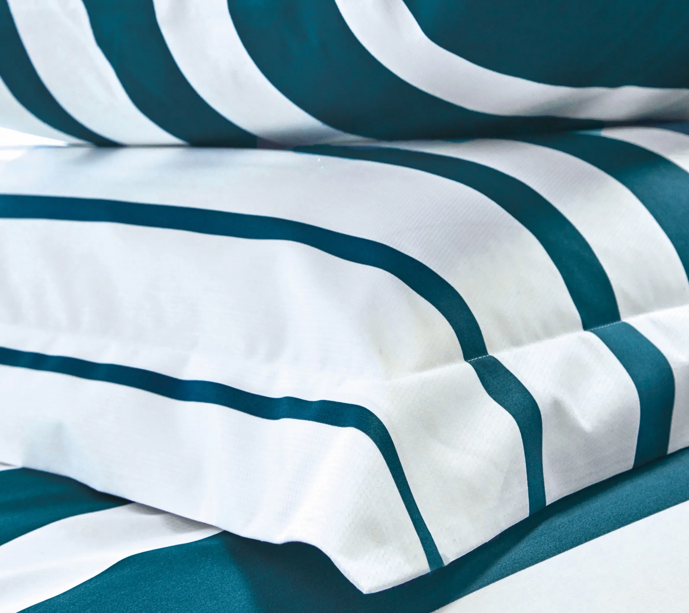 DRAP GRAND LARGE BLEU PAON