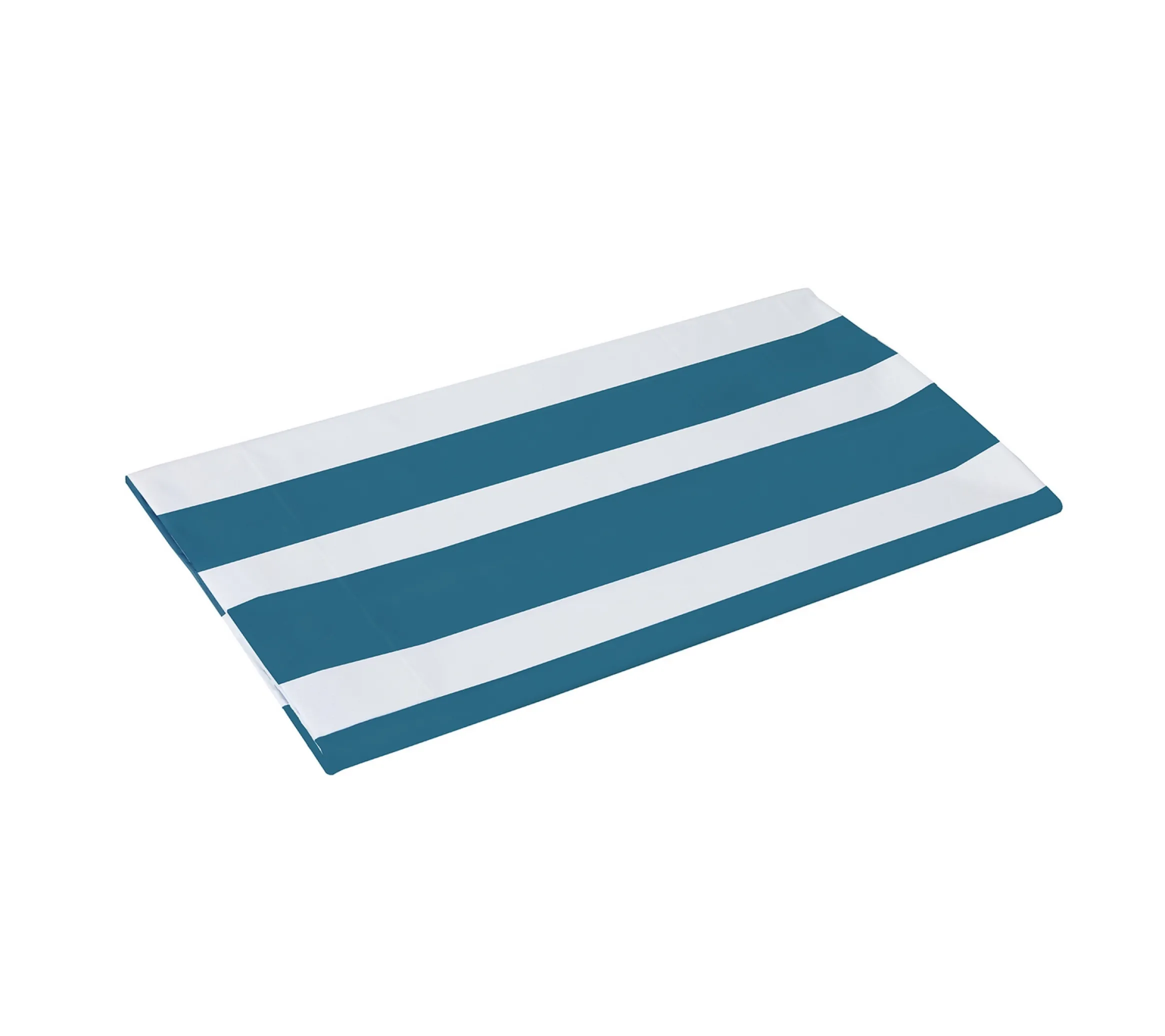 DRAP GRAND LARGE BLEU PAON