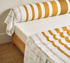 DRAP GRAND LARGE OCRE