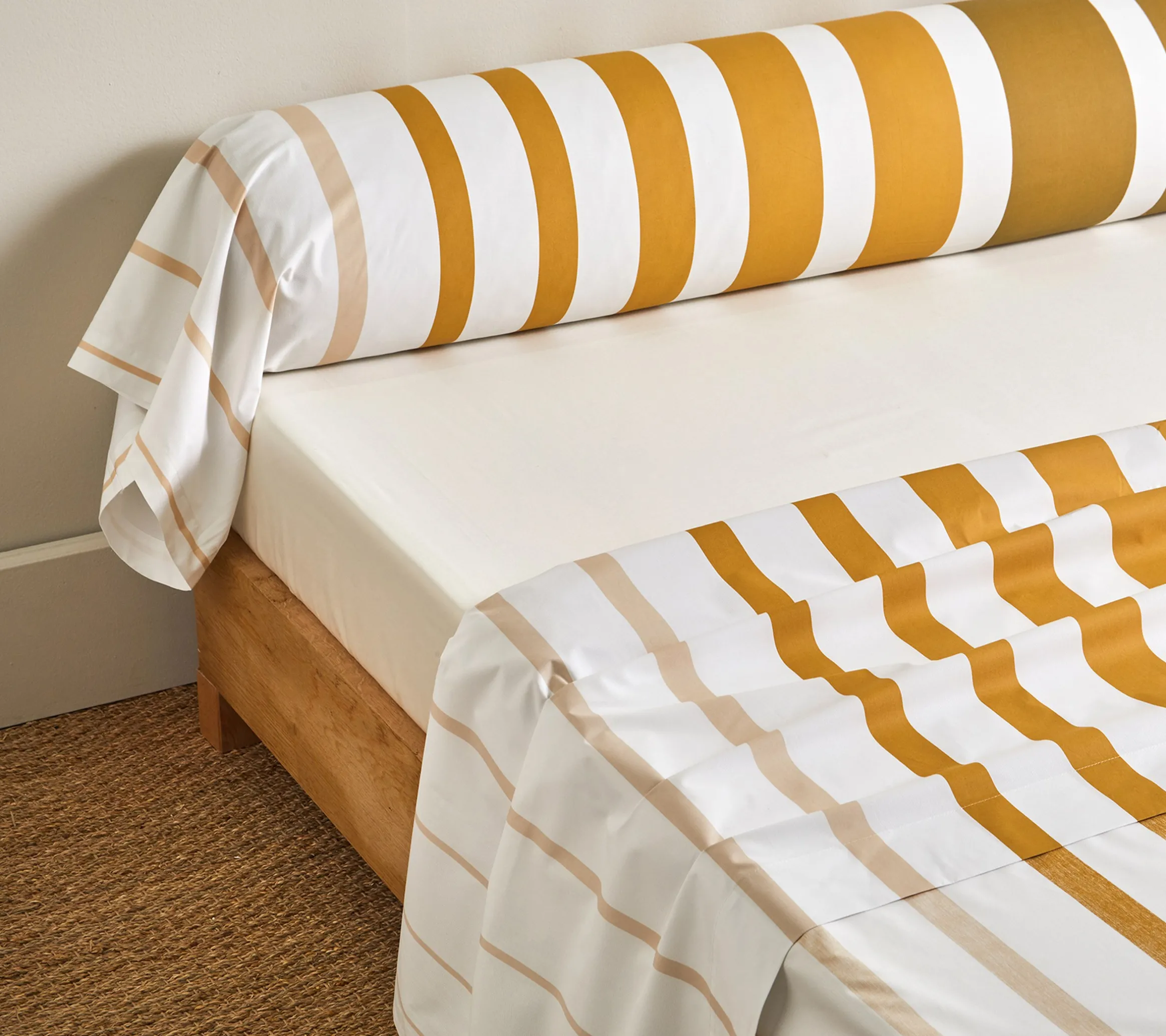 DRAP GRAND LARGE OCRE